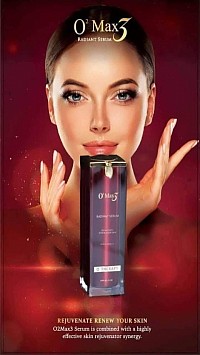 O2MAX3  ผิวหน้า เด้ง เนียนใส ไร้ ริ้วรอย  สวยอมตะ